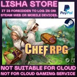 Chef RPG Steam Offline Paypal