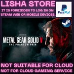 METAL GEAR SOLID V THE PHANTOM PAIN Steam paypal
