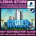 Cities: Skylines Base Game Only Steam Offline Paypal