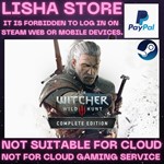 The Witcher 3: Wild Hunt Complete Edition Steam Paypal