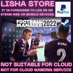 Football Manager 2022 Steam Offline Paypal