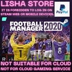 Football Manager 2020 Steam Offline Paypal