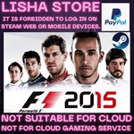 F1 2015 Steam Offline Paypal