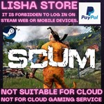 SCUM Steam Offline Paypal