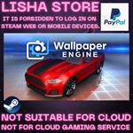 Wallpaper Engine+Workshop Steam Offline Paypal
