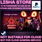 Five Nights at Freddys Security Breach Steam Paypal
