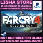 Far Cry 4 Gold Steam Offline Paypal
