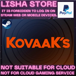 KovaaK´s Steam Offline PAYPAL