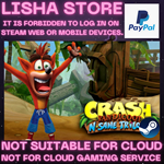 Crash Bandicoot N. Sane Trilogy Steam Offline PAYPAL