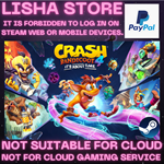 Crash Bandicoot 4: It’s About Time Steam Offline PAYPAL