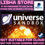 Universe Sandbox Steam Offline PAYPAL