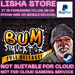 Bum Simulator Steam Offline PAYPAL