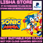 Sonic Mania Steam Offline PAYPAL