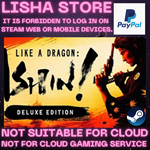 Like a Dragon Ishin! Digital Deluxe Steam PAYPAL