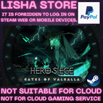 Hero Siege+Gates of Valhalla DLC Steam Offline PAYPAL