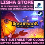 Roguebook - Deluxe Edition Steam Offline Paypal