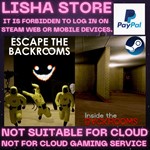 Inside The Backrooms+Escape The Backroom Steam PAYPAL