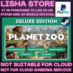 Planet Zoo Deluxe Edition Steam Offline Paypal