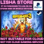 Borderlands 3 Steam Offline Paypal