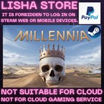 Millennia Steam Offline Paypal