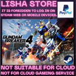 GUNDAM BREAKER 4 Steam Offline PAYPAL