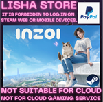 inZOI Steam Limited Feature on Offline Paypal