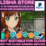 Anime City Steam Offline Paypal