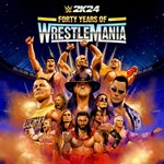 *WWE 2K24 Forty Years of WrestleMania Edition*Xbox