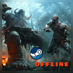 ***God of war 2018 ***Steam Offline + Игры