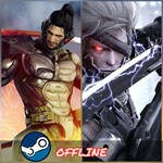 *MGS V: The Phantom Pain + MGR Revengeance Steam *