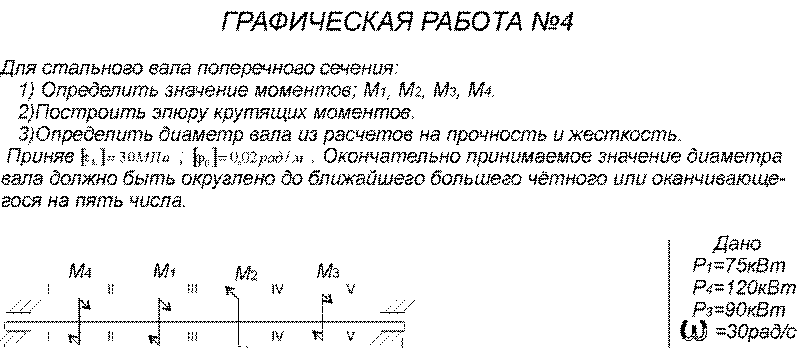 Расчётно графическая работа №4 Вариант 12 ТЛТ