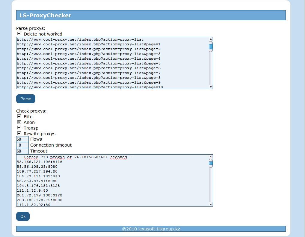LS-ProxyChecker