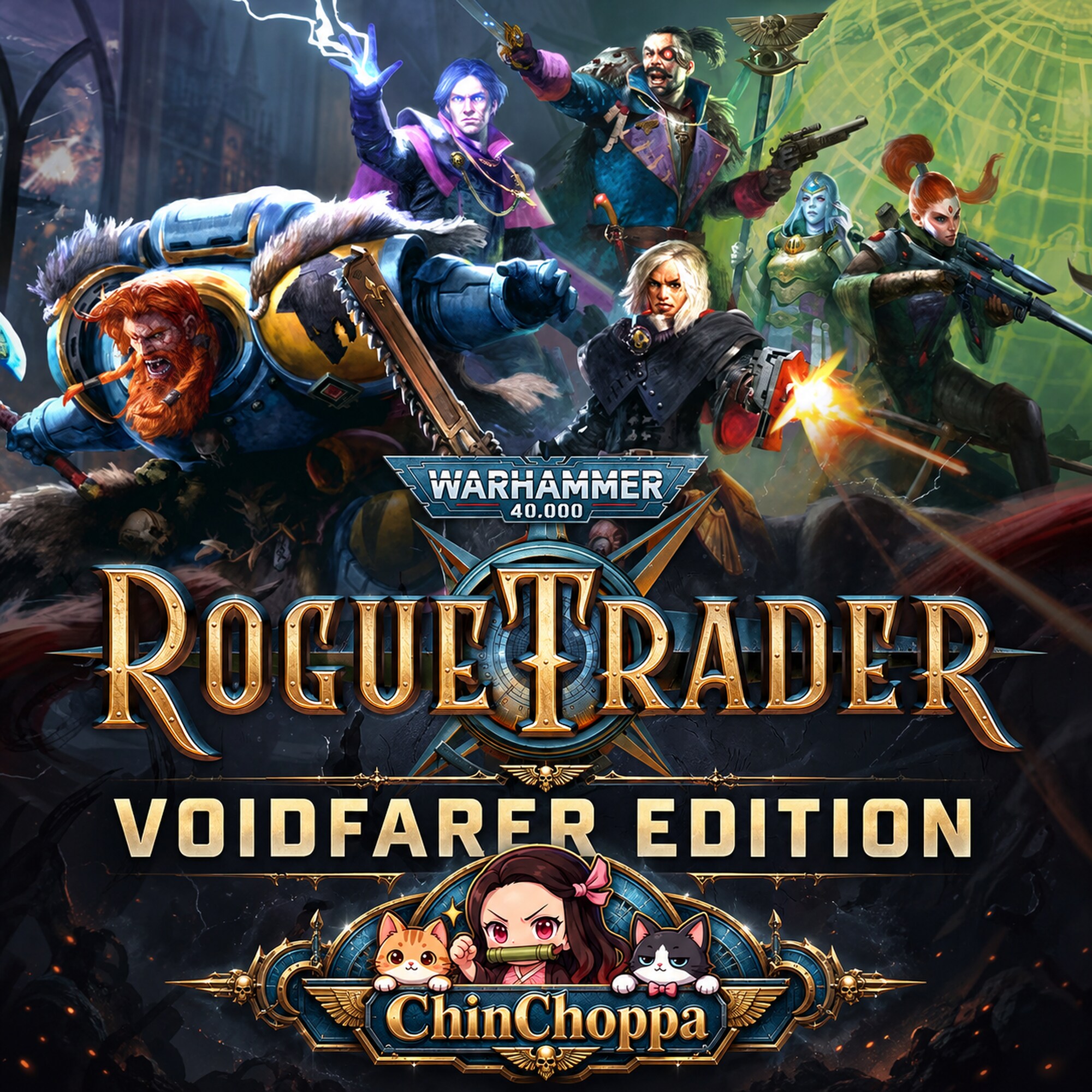 Россия МИР-Warhammer 40,000: Rogue Trader фото 1