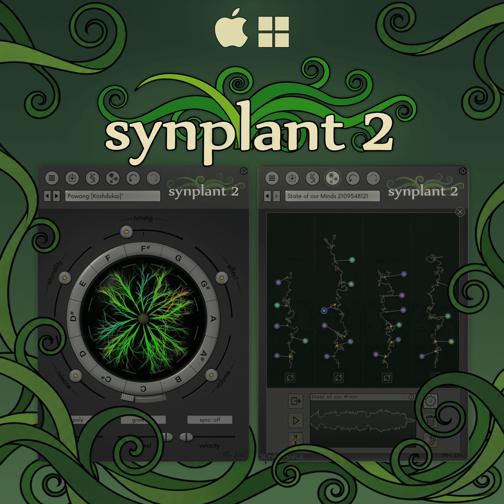 Sonic Charge Synplant 2 — Лицензионная Активация фото 1