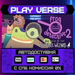 *Frog Detective 2: The Case o**АВТОВЫДАЧА**STEAM G