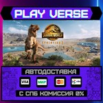 *Jurassic World Evolution 2**АВТОВЫДАЧА**STEAM GIF
