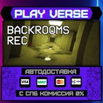 *Backrooms Rec.**АВТОВЫДАЧА**STEAM GIFT*
