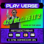 *420BLAZEIT 2: GAME OF THE YE**АВТОВЫДАЧА**STEAM G