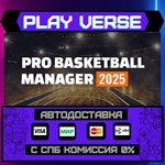 *Pro Basketball Manager 2025**АВТОВЫДАЧА**STEAM GI