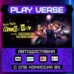 *Secret Agent Wizard Boy and **АВТОВЫДАЧА**STEAM G