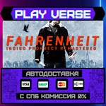 *Fahrenheit: Indigo Prophecy **АВТОВЫДАЧА**STEAM G