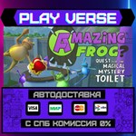 *Amazing Frog?**АВТОВЫДАЧА**STEAM GIFT*