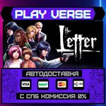 *The Letter - Horror Visual N**АВТОВЫДАЧА**STEAM G