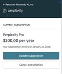*Perplexity AI |1 год приватной | Простая активация*