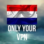 *ONLY YOUR NL - VLESS REALITY VPN до 6 месяцев*