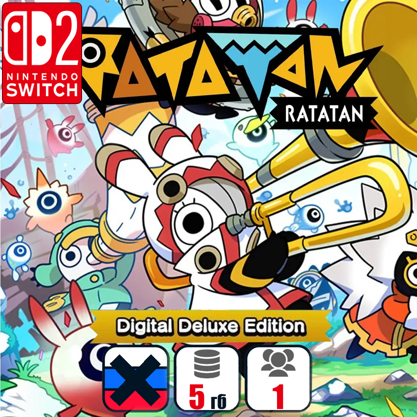 Ratatan - Digital Deluxe Edition | Nintendo Switch 2 фото 6