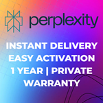*Perplexity AI Pro 1 год приватно | Легко без VPN/карты