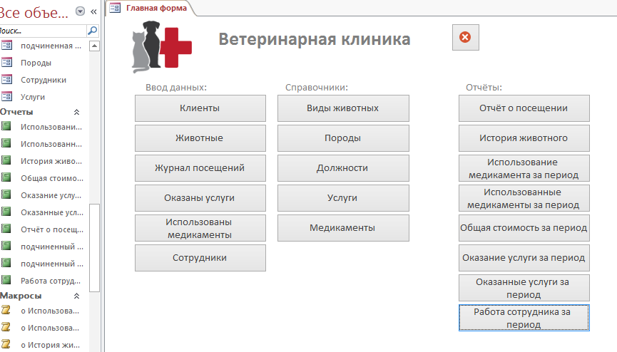 Система сбора и анализа медицинских данных. Дипломная (ВКР). Информационное обес