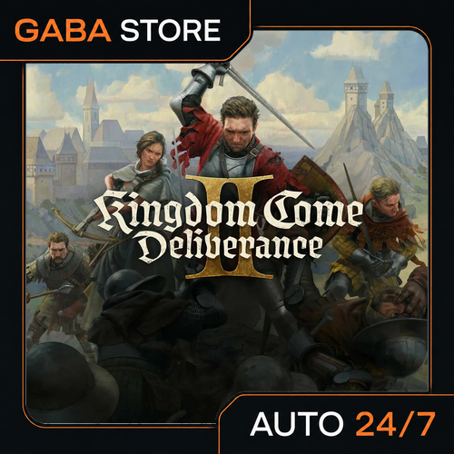 Kingdom Come: Deliverance II / Steam GIFT / Все регионы | АВТОВЫДАЧА 24/7 фото 1