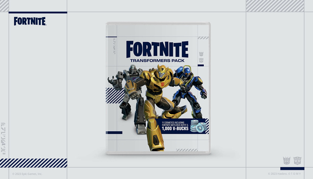 Fortnite - Transformers Pack PS5 DLC / PS5 Ключ / Европейский союз | АВТОВЫДАЧА 24/7 фото 1